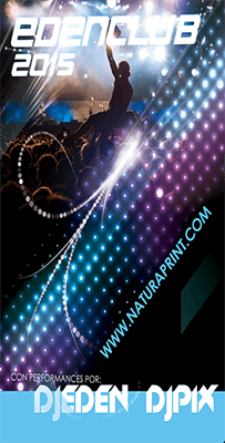 Flyer volante color cara b