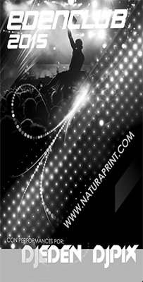 Flyer volante grises cara b