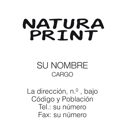 Tarjetas cuadradas grises cara b