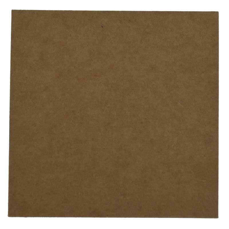 tarjetas cuadradas kraft